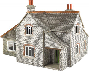 METCALFE PO257 OO/1:76 GRANGE HOUSE - (PRICE INCLUDES DELIVERY)