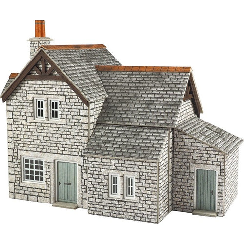 METCALFE PO258 OO/1:76 GARDNER'S COTTAGE - (PRICE INCLUDES DELIVERY)