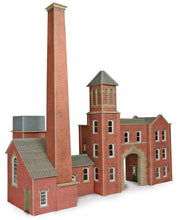 Load image into Gallery viewer, METCALFE PO284 OO/1:76 FACTORY ENTRANCE AND BOILERHOUSE - (PRICE INCLUDES DELIVERY)