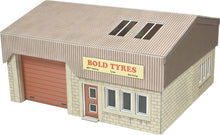 Load image into Gallery viewer, METCALFE PO285 OO/1:76 INDUSTRIAL UNIT - (PRICE INCLUDES DELIVERY)