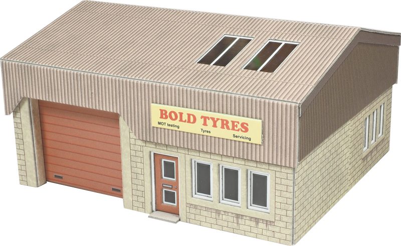 METCALFE PO285 OO/1:76 INDUSTRIAL UNIT - (PRICE INCLUDES DELIVERY)