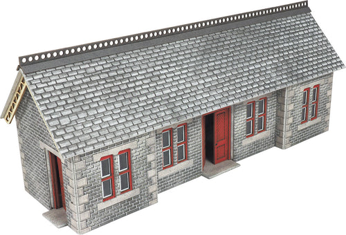 METCALFE PO334 OO GAUGE S. & C. STATION SHELTER - (PRICE INCLUDES DELIVERY)