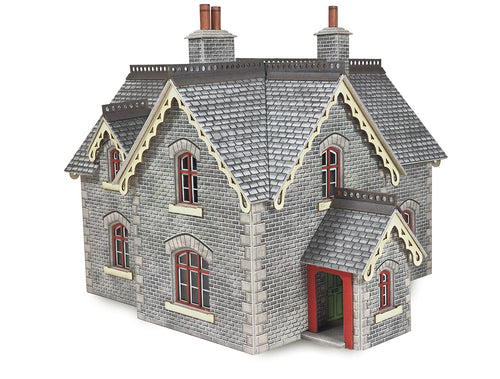 METCALFE PO335 OO/1:76 STATION MASTER'S HOUSE SETTLE CARLISLE - (PRICE INCLUDES DELIVERY)
