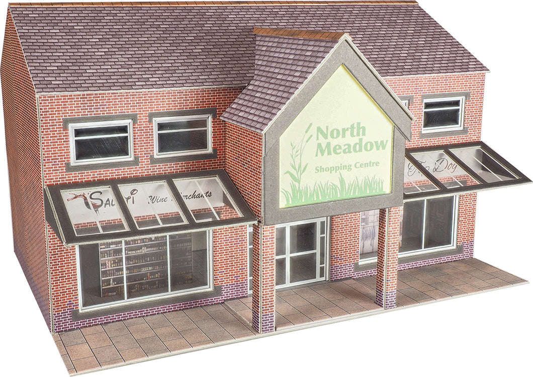 METCALFE PO361 OO GAUGE MODERN RETAIL UNIT- (PRICE INCLUDES DELIVERY)
