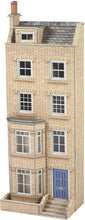 Load image into Gallery viewer, METCALFE PO373 OO GAUGE TOWN HOUSE FRONT  - (PRICE INCLUDES DELIVERY)