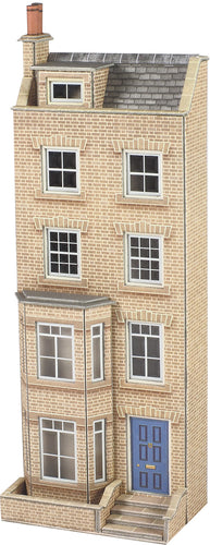 METCALFE PO373 OO GAUGE TOWN HOUSE FRONT  - (PRICE INCLUDES DELIVERY)