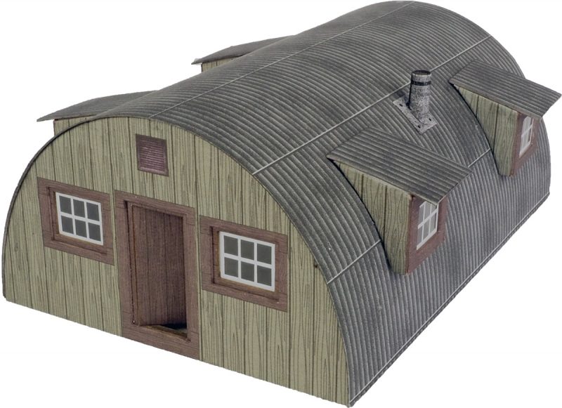 METCALFE PO415 OO/1:76 NISSEN HUT - (PRICE INCLUDES DELIVERY)