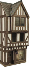 Load image into Gallery viewer, METCALFE PO421 OO/1:76 LOW RELIEF HALF TIMBERED SHOP FRONT - (PRICE INCLUDES DELIVERY)