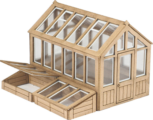 NEW METCALFE PO514 OO/1.76 GREENHOUSE - (PRICE INCLUDES DELIVERY)