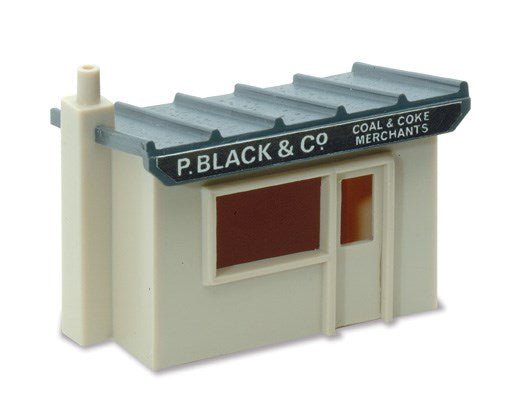 PECO LK-5 OO/1:76 COAL OFFICE - (PRICE INCLUDES DELIVERY)