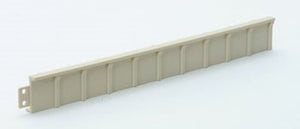 PECO LK-62 OO/1:76 PLATFORM EDGING CONCRETE TYPE - (PRICE INCLUDES DELIVERY)