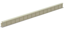 Load image into Gallery viewer, PECO LINESIDE NB-27 N GAUGE PLATFORM EDGING - (CONCRETE TYPE) (PRICE INCLUDES DELIVERY)