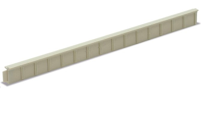 PECO LINESIDE NB-27 N GAUGE PLATFORM EDGING - (CONCRETE TYPE) (PRICE INCLUDES DELIVERY)