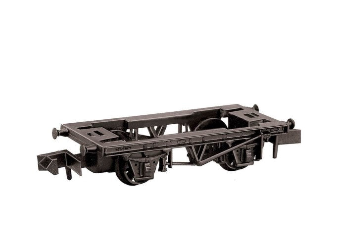 PECO NR-123 N GAUGE WAGON CHASSIS KIT - (PRICE INCLUDES DELIVERY)