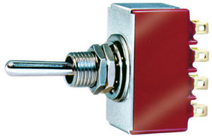 PECO LECTRICS PL-21 4-POLE DOUBLE THROW TOGGLE SWITCH - (PRICE INCLUDES DELIVERY)