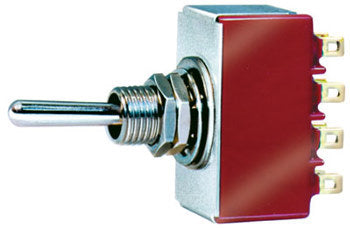 PECO LECTRICS PL-21 4-POLE DOUBLE THROW TOGGLE SWITCH - (PRICE INCLUDES DELIVERY)