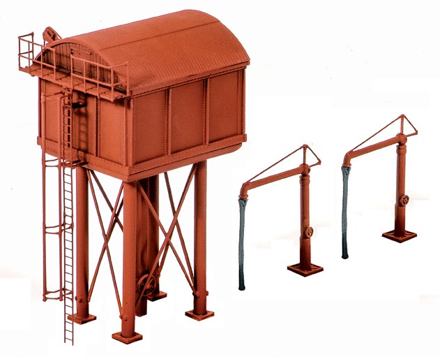 RATIO 215 N GAUGE WATER TOWER - (PRICE INCLUDES DELIVERY)