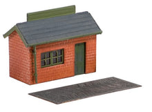 Load image into Gallery viewer, RATIO 228 N GAUGE WEIGHBRIDGE HUT - (PRICE INCLUDES DELIVERY)