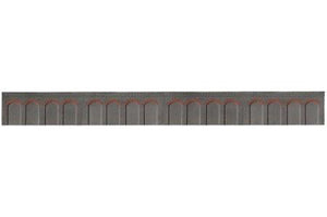 RATIO 239 N GAUGE RETAINING WALL (350MM LONG) - (PRICE INCLUDES DELIVERY)