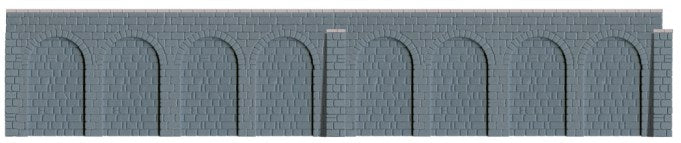 RATIO 537 OO/1:76 RETAINING WALLS - (PRICE INCLUDES DELIVERY)