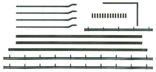RATIO 538 OO/1:76 GUTTERS AND DRAIN PIPES - (PRICE INCLUDES DELIVERY)