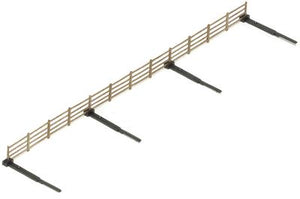 HORNBY R537 OO/1:76 LINESIDE FENCING - (PRICE INCLUDES DELIVERY)