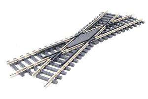 HORNBY R615 OO/1:76 RIGHT HAND DIAMOND CRSOSSING - (PRICE ICLUDES DELIVERY)