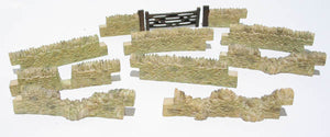 HORNBY SKALEDALE R8527 OO/1.76 WALL PACK NO.2 GRANITE WALL - (PRICE INCLUDES DELIVERY)
