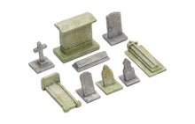 Load image into Gallery viewer, HORNBY SKALEDALE R8574 00/1:76 GRAVESTONES - (PRICE INCLUDES DELIVERY)