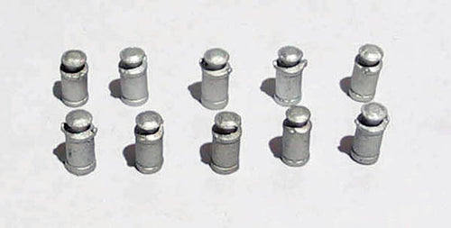 HORNBY SKALEDALE R8678 00/1:76 MILK CHURNS - (PRICE INCLUDES DELIVERY)