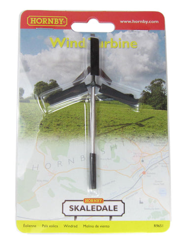 HORNBY SKALEDALE R9651 00/1:76 WIND TURBINE - (PRICE INCLUDES DELIVERY)