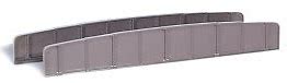 PECO LK-10 OO/1:76 PLATE GIRDER BRIDGE SIDES - (PRICE INCLUDES DELIVERY)