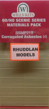 Load image into Gallery viewer, WILLS SSMP219 OO/1:76 CORRUGATED ASBESTOS (4) - (PRICE INCLUDES DELIVERY)