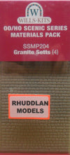Load image into Gallery viewer, WILLS SSMP204 OO/1:76 GRANITE SETTS (4) - (PRICE INCLUDES DELIVERY)