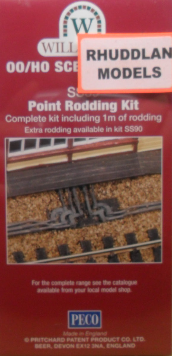 WILLS SS89 OO/1:76 POINT RODDING KIT – Rhuddlan Models