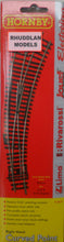 Load image into Gallery viewer, HORNBY R8075 OO/1:76 RIGHT HAND CURVED POINT - (PRICE INCLUDES DELIVERY)