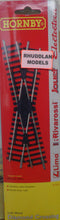 Load image into Gallery viewer, HORNBY R614 OO/1:76 LEFT HAND DIAMOND CRSOSSING - (PRICE ICLUDES DELIVERY)