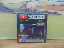 Load image into Gallery viewer, PECO MODEL SCENE 5082 OO 1:76 LOCO CREW - (PRICE INCLUDES DELIVERY)