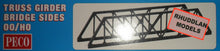Load image into Gallery viewer, PECO LK-11 OO/1:76 TRUSS GIRDER BRIDGE SIDES - (PRICE INCLUDES DELIVERY)