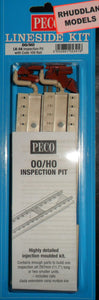 PECO LK-56 00/1:76 INSPECTION PIT CODE 100 RAIL - (PRICE INCLUDES DELIVERY)