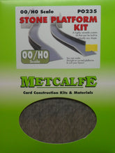 Load image into Gallery viewer, METCALFE PO235 OO/1.76 STONE PLATFORM - (PRICE INCLUDES DELIVERY)