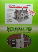 Load image into Gallery viewer, METCALFE PO228  OO/1.76 COACHING INN - (PRICE INCLUDES DELIVERY)
