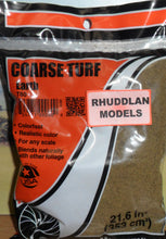 Load image into Gallery viewer, WOODLANDS SCENICS T60 COARSE TURF EARTH - (PRICE INCLUDES DELIVERY)