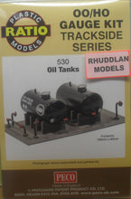 Load image into Gallery viewer, RATIO 530 OO/1:76 OIL TANKS - (PRICE INCLUDES DELIVERY)