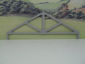 New No.6 OO gauge roof trusses (5) unpainted.
