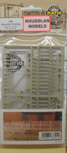 Load image into Gallery viewer, RATIO 436 OO/1:76 SECURITY FENCING - (PRICE INCLUDES DELIVERY)