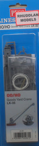 PECO LK-35 OO/1:76 GOODS YARD CRANE - (PRICE INCLUDES DELIVERY)