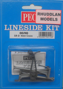 PECO LK-2 OO/1:76 WATER CRANES - (PRICE INCLUDES DELIVERY)