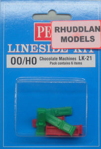 PECO LK-21 OO/1:76 CHOCOLATE MACHINES - (PRICE INCLUDES DELIVERY)