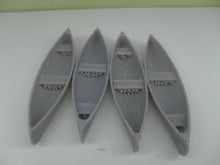 Load image into Gallery viewer, New No.23 OO gauge large boats (4) unpainted.